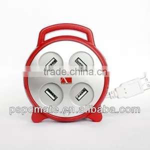 Alarm Clock USB HUB With 4 Port , Best Gift for Promotion! !!!! thumbnail-1