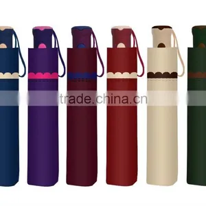Manufacture In China Cheap Folding Custom Automatic Disposable Promotional Umbrella thumbnail-3