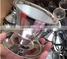 Stainless Steel Coffee Filter With Pour Over Coffee Stand thumbnail-5