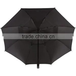 Windproof Solid Shaft Big Golf Umbrellas thumbnail-4