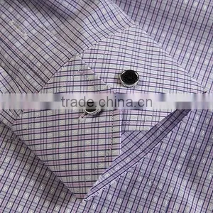 China Wholesale Mens Clothing Italian Fashion Shirts Men Casual Shirts Short Sleeve Summer Men Shirt 2015 thumbnail-6