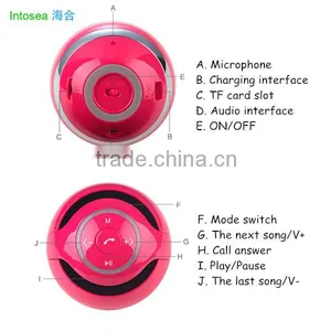 2015 New Products Portable Levitating Wireless Bluetooth Speaker thumbnail-6