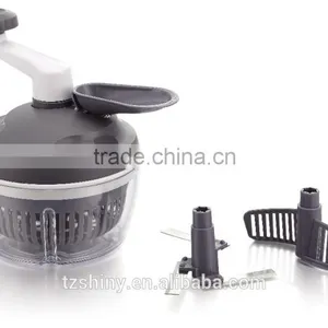 Multifunctional Plastic Fruit Salad Spinner Food Processor Plastic Fruit Mixer thumbnail-2
