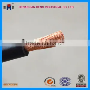 Annealed Stranded Copper Conductor Zhengzhou Cable Single Core Welding Cable Electrical Cable and Wire Latvia Turkey Uruguay thumbnail-6