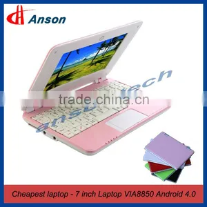 Hot Sale 7 Inch Android Educational Laptop thumbnail-1