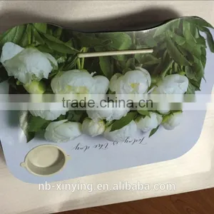 New 2016 Hot Selling Beautiful Flowers Computer Desk With Soft Cushion Wholesale Lowest Price thumbnail-2