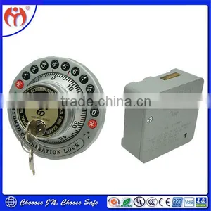 China Retailers Price Electronic Electro-mechanical Two in One Combination Lock MY2001 thumbnail-1