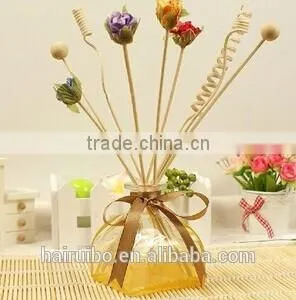 Colourful Glass Reed Diffuser Amber Bottle Wholesale thumbnail-1