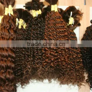 Jerry Curl Bulk Hair for Braiding thumbnail-1