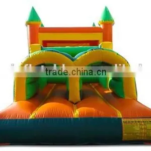 78ft Long Children Inflatable Slide Obstacle Game Slide Combo for Sale thumbnail-2
