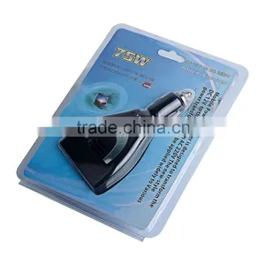 Hot Sell Meind 75W Car Power Inverter for Laptop,Smart Mobile Phone,IPad,Cameria Etc thumbnail-1