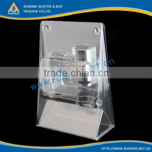 General Purpose Stereo Dustproof Plug Blister Packaging Cartons of Pvc Box thumbnail-1
