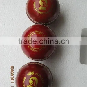 Leather Cricket Ball thumbnail-1
