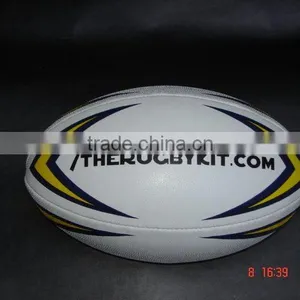 PVC Promotional Rugby Ball thumbnail-1