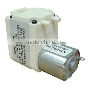 DC-V3N Mini Vacuum Pumps 12vdc 225mmHg 0.4 Bar 1.8LPM thumbnail-1