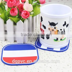 Bar and Pub Hot Resistant Promotional Drink Glass Coaster thumbnail-4