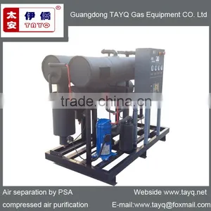 Lager Capacity Water Cooled Compressed Air Dryer 450Nm3/min,compressed Air Dryer thumbnail-4