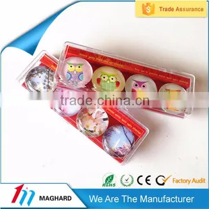 Custom Crystal Glass Fridge Magnet Magnetic Glass Holder thumbnail-1