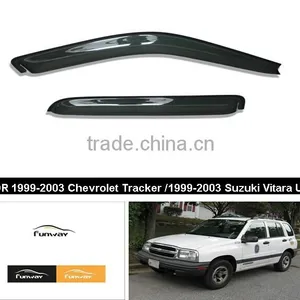 WIND DEFLECTOR FOR CHEVROLET TRACKER 99-03/SUZUKI VITARA USE thumbnail-1