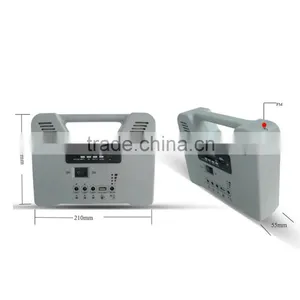 Portable Solar Generator 6w Solar Home System Solar Kit Mini Solar System for Garage Workshop Corridor Garden Gazebo Emergency thumbnail-4