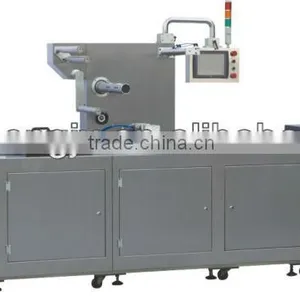 Automatic Continuous Stretch Servo Play Yards Vacuum Packing Machine thumbnail-1