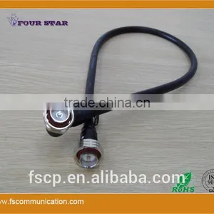 1/2'' Superflexible Cable Assembly With 7/16 Male to 7/16 Male Right Angle Connectors thumbnail-6