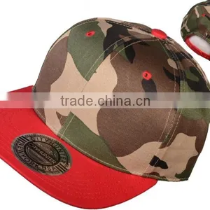 Camo Snapback,Cotton Snapback Hats,Custom Made Snapback Hats thumbnail-1