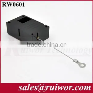 Cuboid Burglar-proof Exhibit Retractable Scroll With Pause Function and Ring Terminal End thumbnail-1