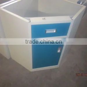 Steel Lab Furniture Steel Corner Table With Table Top thumbnail-3