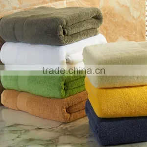 China Manufacturer Promotional Super Cheap Custom Eco-friendly Bath Towel thumbnail-5