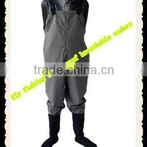 Fly Fishing Waterproof Breathable Waders thumbnail-1