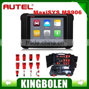 Original Autel Latest Engine Scanner Maxisys Ms906 With PAD and Faster Diagnostic Speed Same Function as Ds708 Auto Scanner thumbnail-1