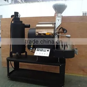 Various Capacity Electric Nuts/seeds / Beans Roaster,Best Price Mini Rotary Drum Roasting Machine thumbnail-2