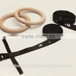 WOOD GYM RING/ Gym Equipment/ Rack thumbnail-3