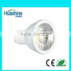 Highly Quality 580lm GU10 COB 6W Outdoor Led Spotlight 110v/220v Wedding Decorations Led Spotlight thumbnail-1