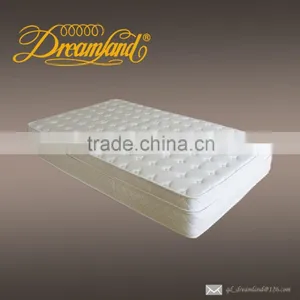 Comfortable Euro Pillow Top Pocket Spring Mattress thumbnail-2