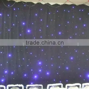 Romantic Gobo Optional LED Star Curtain thumbnail-1