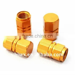 Golden Tire Valve Caps Oxidation thumbnail-1