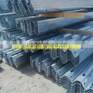 Road Barriers Guard Rail Traffic Highway Bollard Manufacturer - DANA STEEL UAE OMAN QATAR BAHRAIN SAUDI thumbnail-1