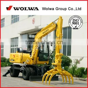 New State China Direct Factory 8T Wheel Sugarcane Loarder thumbnail-1