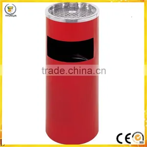 Fireproof Sanitary Bin China Galvanized Steel Trash Bin Inner Bucket thumbnail-1