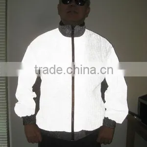EMS Reflective Bomber Jacket thumbnail-3