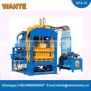 QT4-15 Energy Saving Interlocking Bricks thumbnail-3