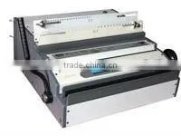 Functional Binding Machine WD-0608B Wire Binding Machine thumbnail-1