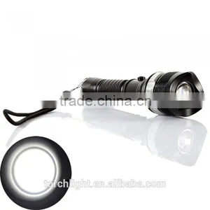 CRE E XPE LED Flashlight Convex Lens 500 Lumen 3 Modes Led Flashlight 1 * 18650/3*AAA Battary Fouce Zoomable Led Lamp TL-8005 thumbnail-6