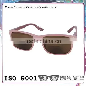 Gorgeous Luster Coated Square Shape Style Custom Injection Sunglasses thumbnail-1