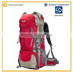 2016 Wholesale Durable 50L Sport Blank Backpack, Durable Sport Bag Pack for Camping thumbnail-1