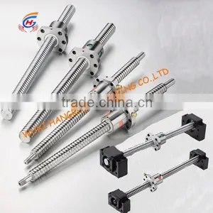 Industrial Applications Cheap Ball Screw and Ball Screw Nut RM 2510 FH for CNC Machinery thumbnail-2