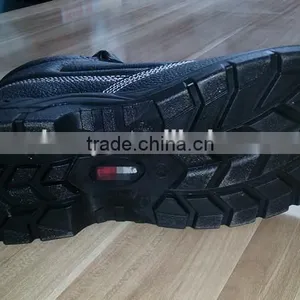 Men Genunine Leather Safety Shoes With Steel Toe, WT-2006 thumbnail-6