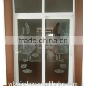 China Manufacturer Wholesale Custom High Quality Office Interior Sliding Door thumbnail-1